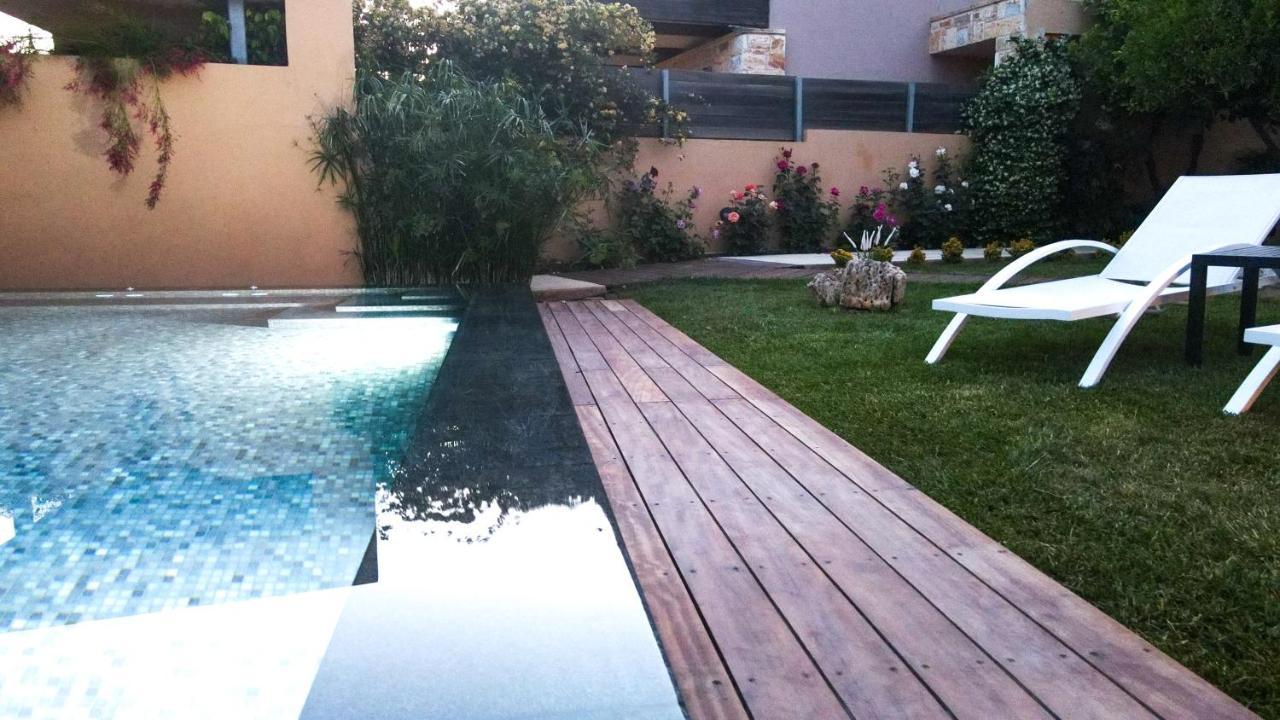 Lida Garden Loft Villa Anavyssos Dış mekan fotoğraf
