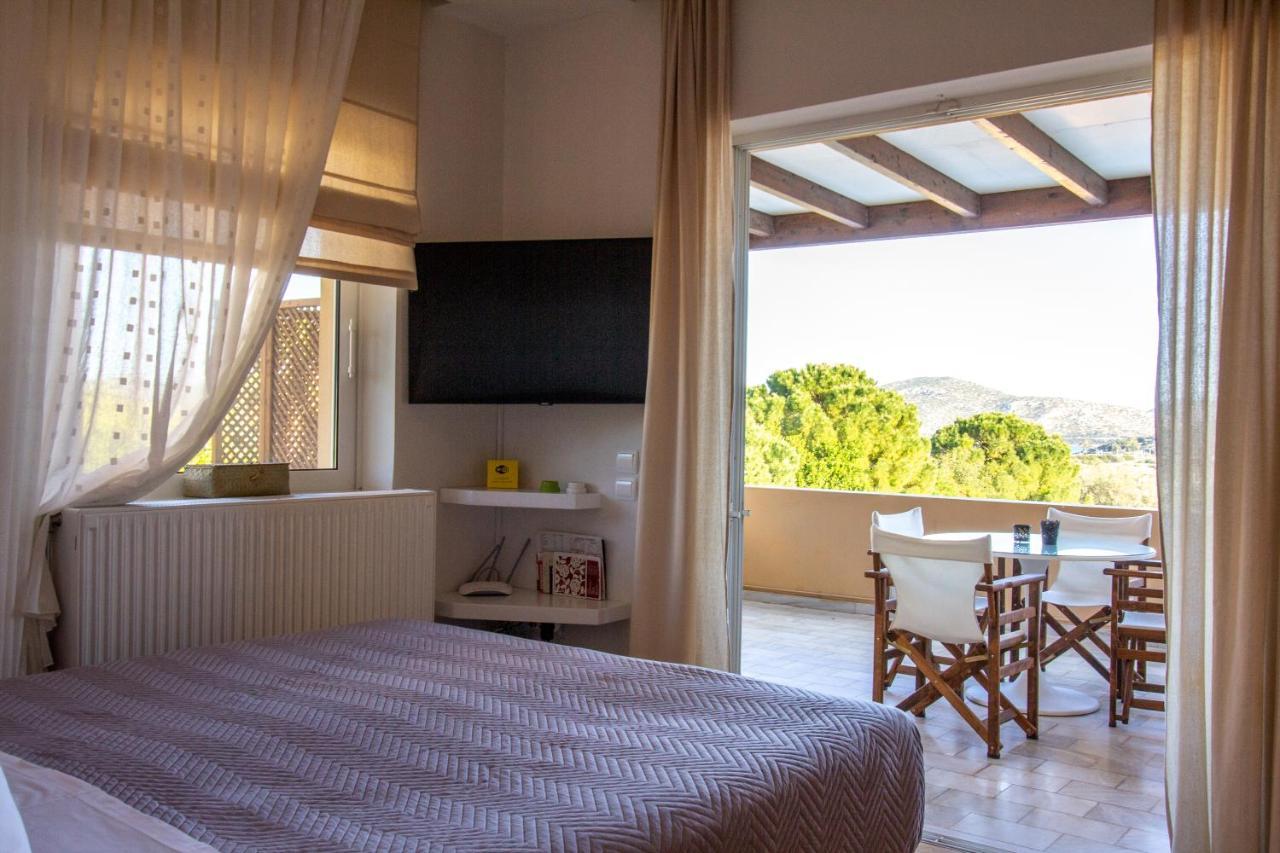 Lida Garden Loft Villa Anavyssos Dış mekan fotoğraf
