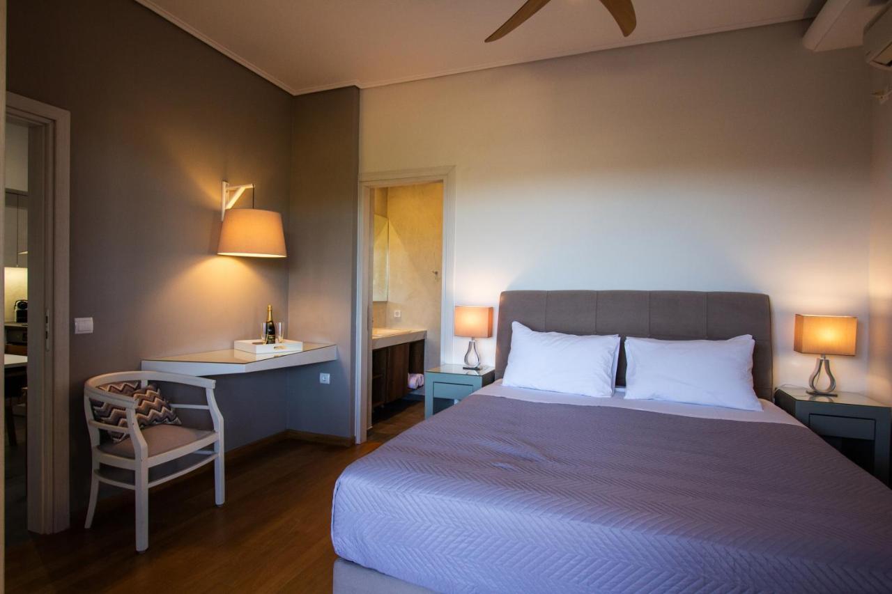 Lida Garden Loft Villa Anavyssos Dış mekan fotoğraf