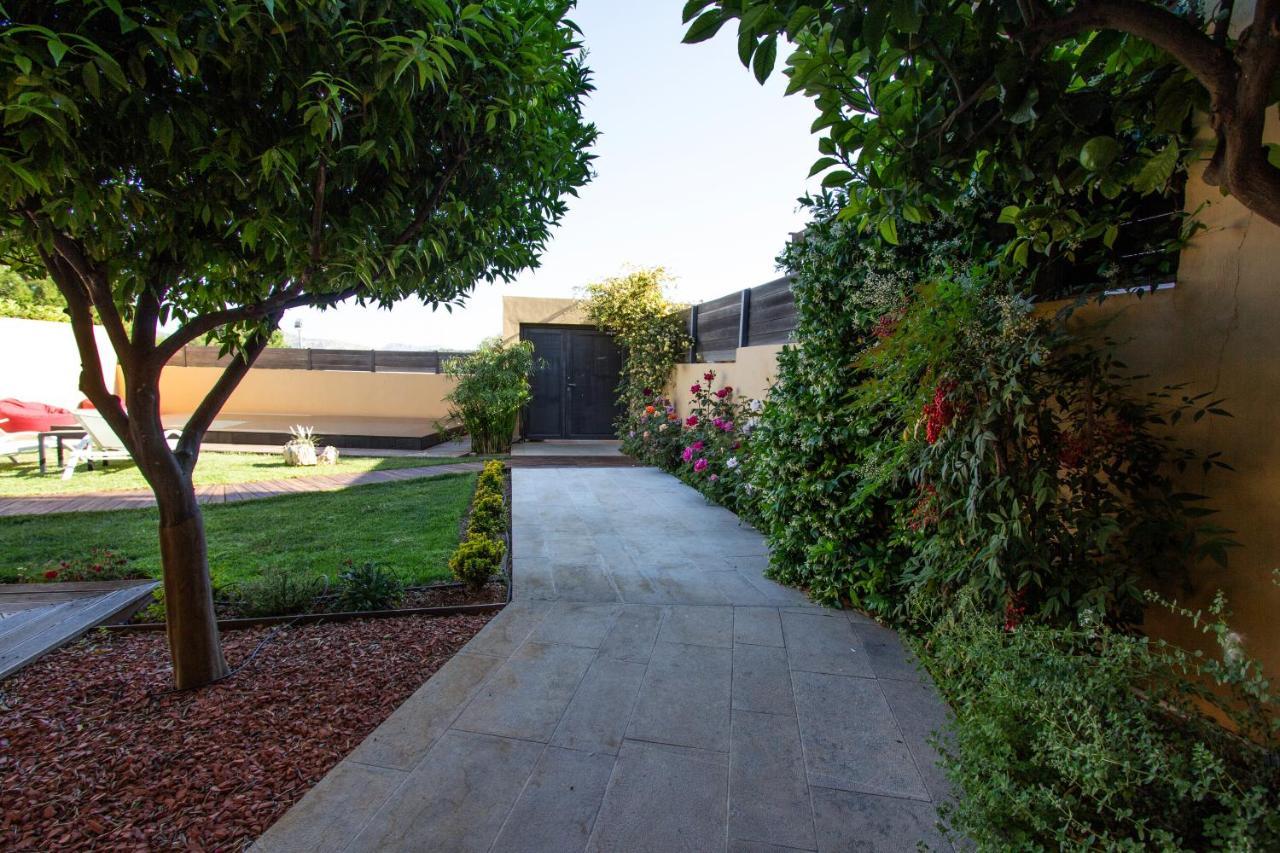 Lida Garden Loft Villa Anavyssos Dış mekan fotoğraf