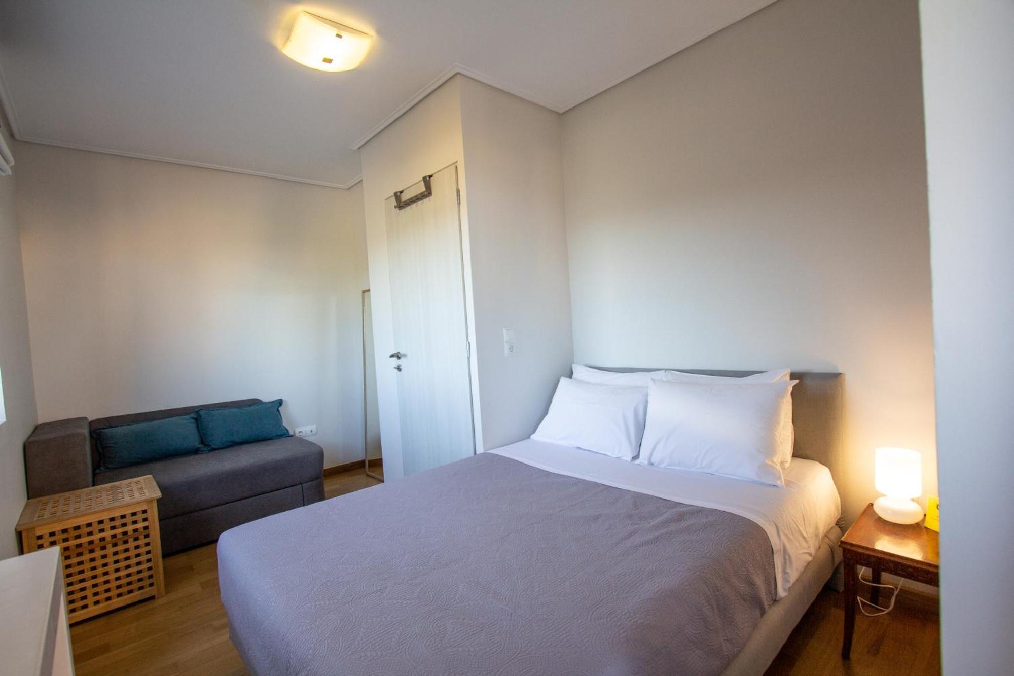 Lida Garden Loft Villa Anavyssos Oda fotoğraf