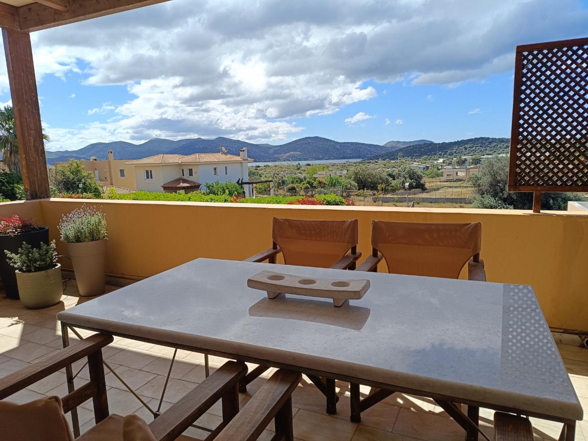 Lida Garden Loft Villa Anavyssos Dış mekan fotoğraf
