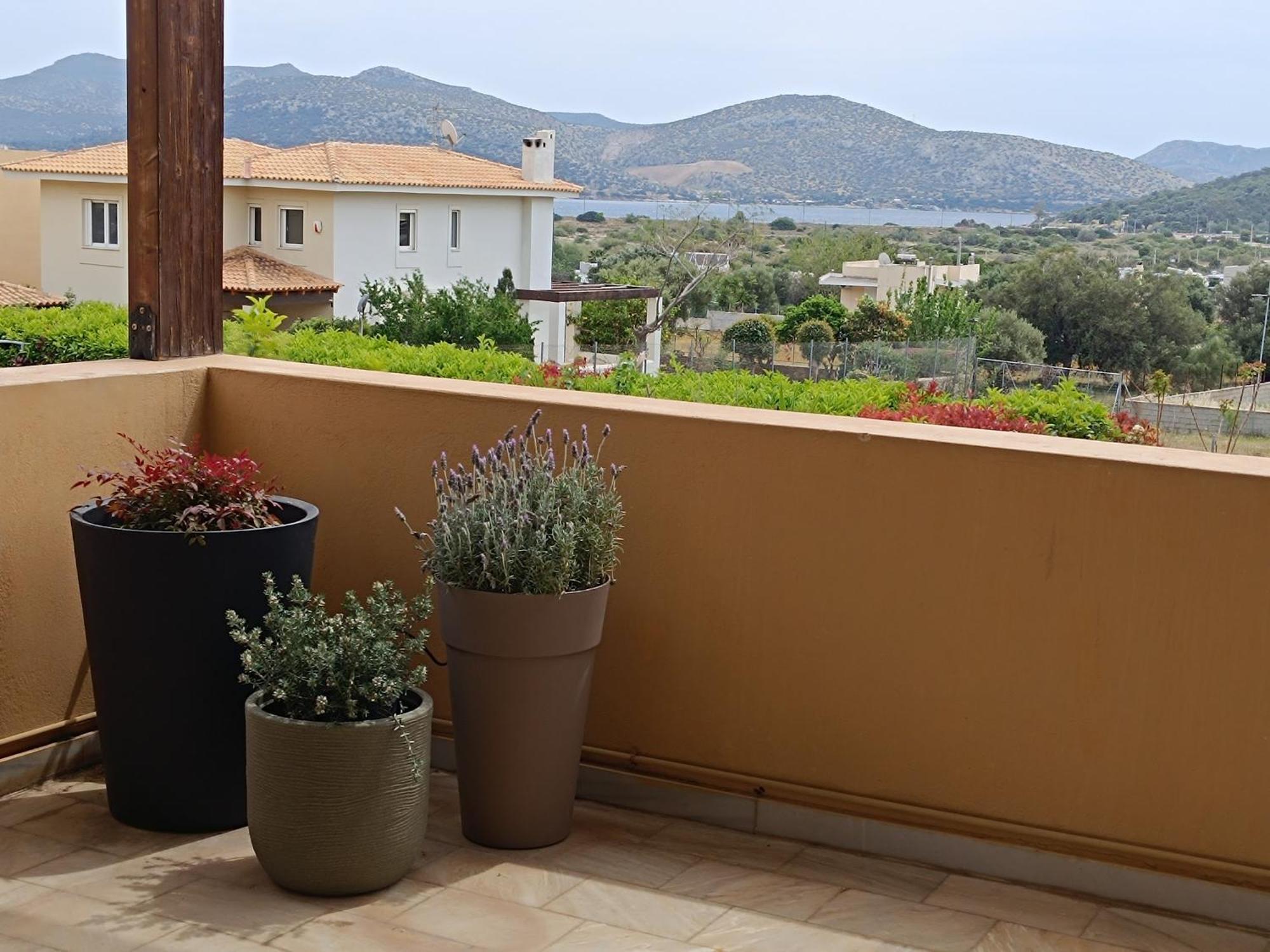 Lida Garden Loft Villa Anavyssos Dış mekan fotoğraf